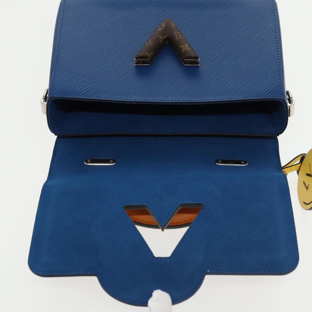 Louis Vuitton Twist Top Handle Bag Limited Edition Peace Love Epi And Monogram Canvas Multicolour Leather Bag