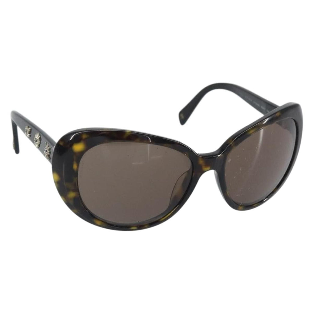 Chanel Logo Cc Sunglasses Plastic Black Plastic Sunglasse Accessory