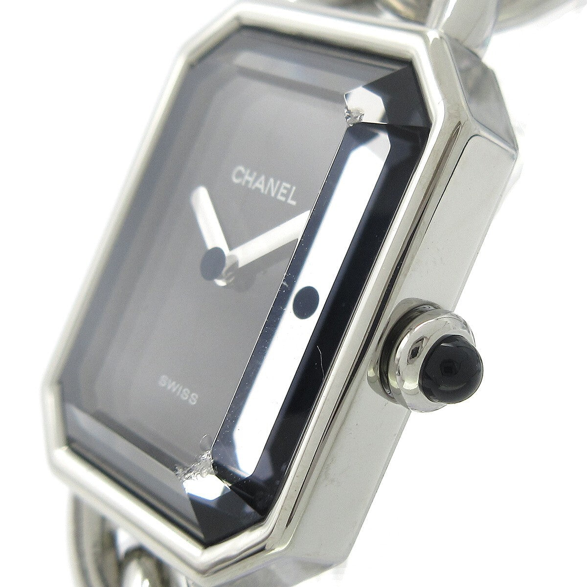 Chanel Premiere Chain Quartz Watch Stainless Steel Watch