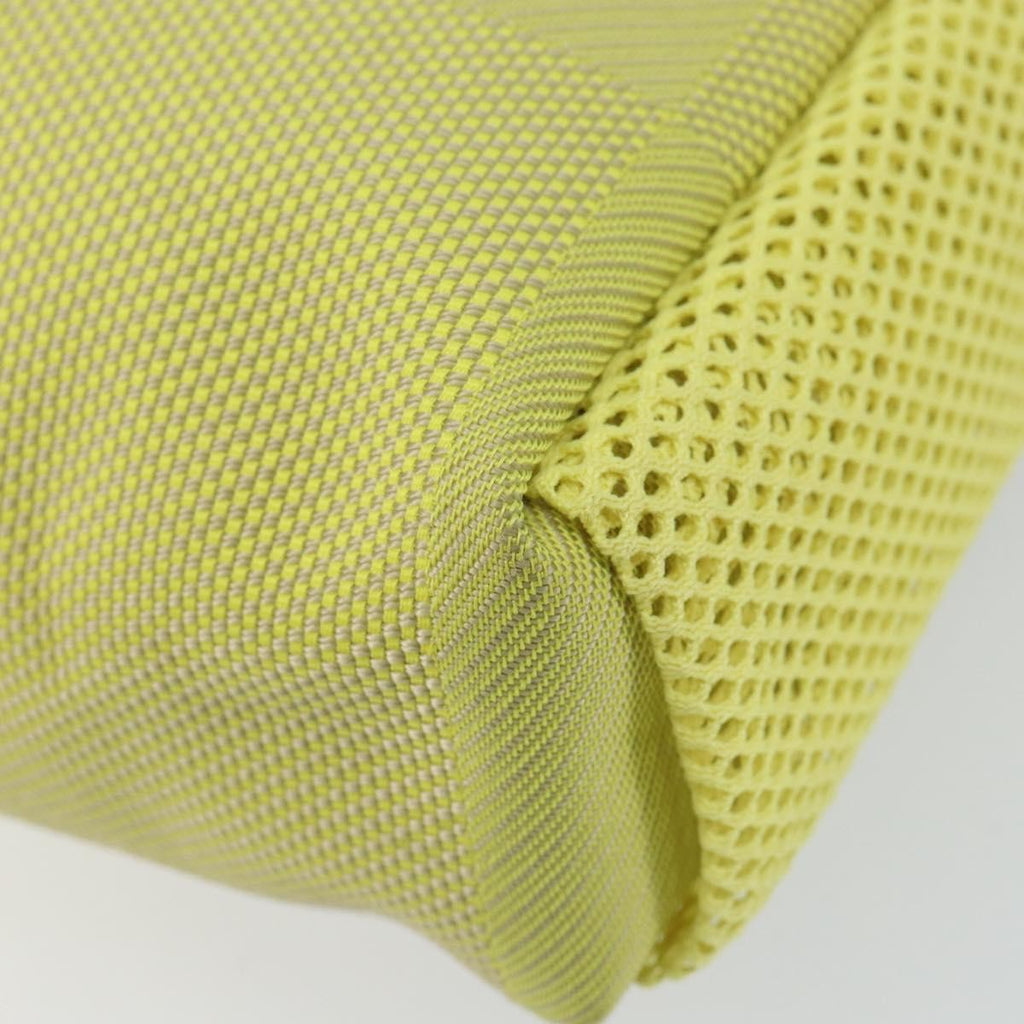 Louis Vuitton Cup Weathery Bag Damier Geant Canvas Yellow Canvas Shoulder Bag