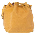 Louis Vuitton Petit Noe Handbag Epi Leather Yellow Leather Shoulder Bag