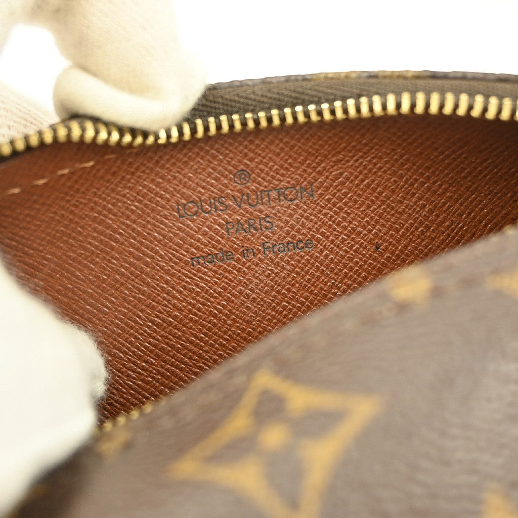 Louis Vuitton Papillon Pochette Monogram Canvas Brown Canvas Clutche & Pouche Bag
