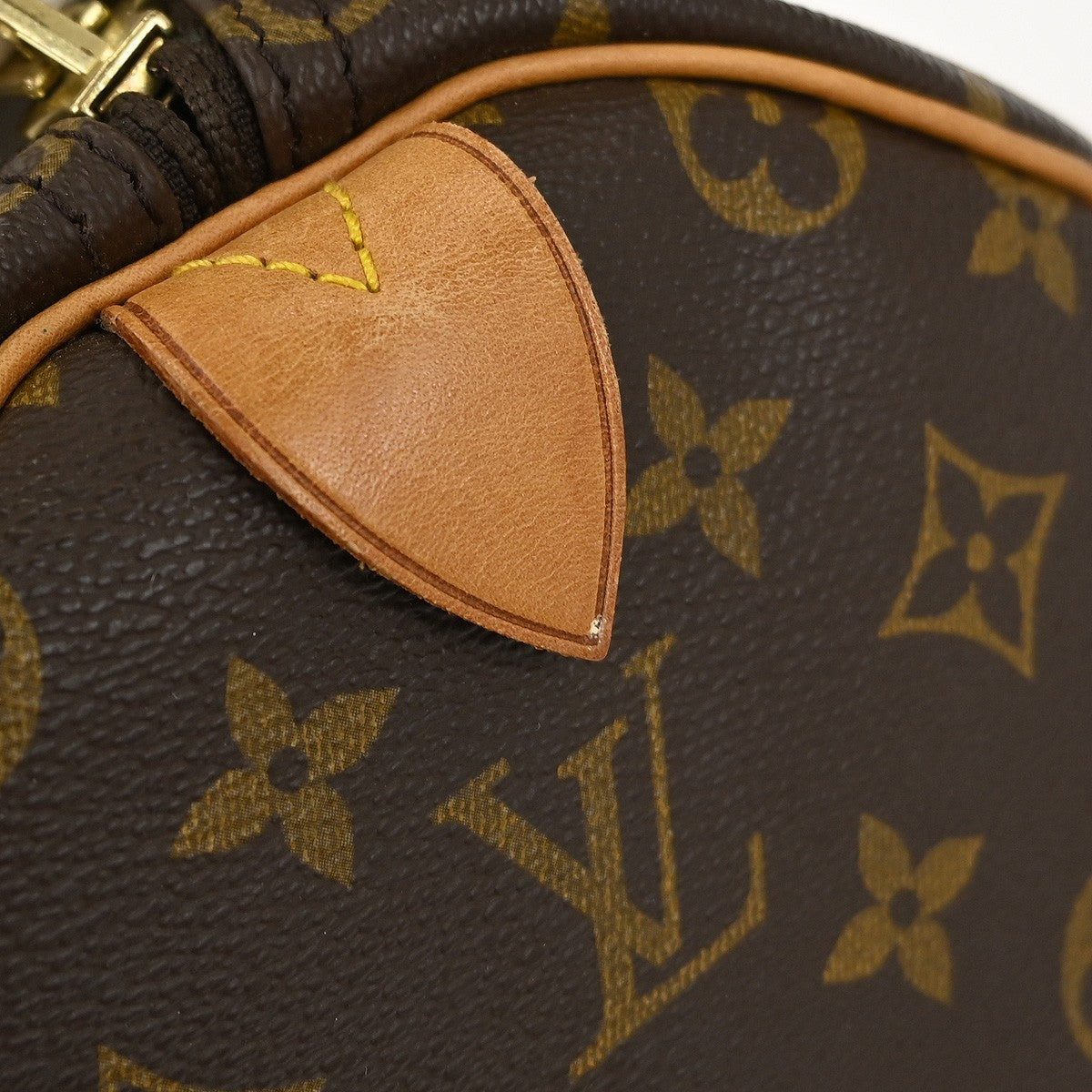 Louis Vuitton Keepall Bag Monogram Canvas Brown Canvas Travel Bag