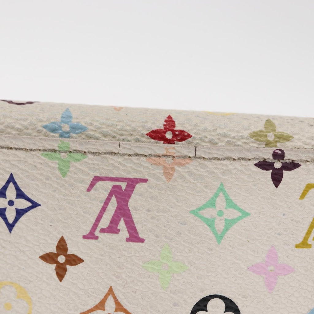 Louis Vuitton Rosalie Flap Coin Purse Limited Edition Vivienne Damier Multicolour Canvas Card Holders Accessory
