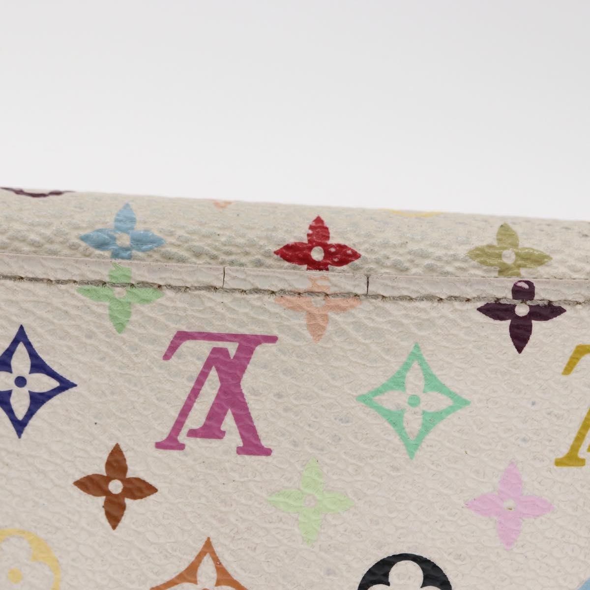 Louis Vuitton Rosalie Flap Coin Purse Limited Edition Vivienne Damier Multicolour Canvas Card Holders Accessory