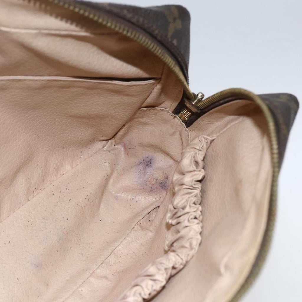 Louis Vuitton Trousse Toilette Monogram Canvas Brown Canvas Clutche & Pouche Bag