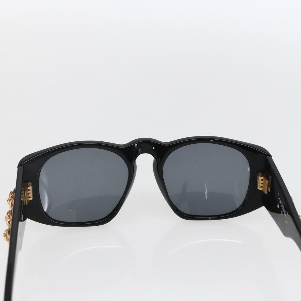Chanel Camélia Sunglasses Plastic Black Plastic Sunglasse Accessory
