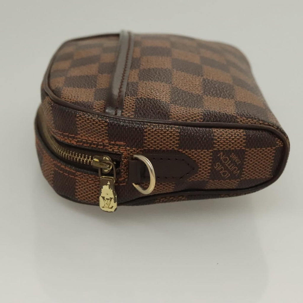 Louis Vuitton Ipanema Handbag Damier Brown Canvas Shoulder Bag