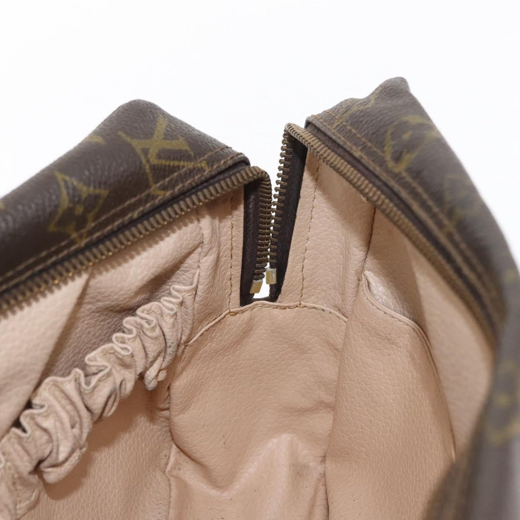 Louis Vuitton Trousse Toilette Monogram Canvas Brown Canvas Clutche & Pouche Bag