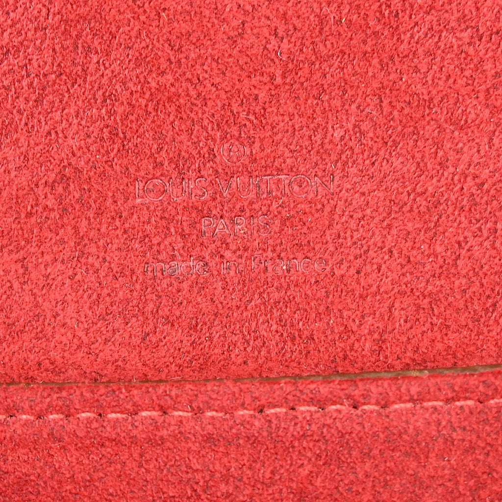 Louis Vuitton Sonatine Handbag Monogram Canvas Brown Canvas Handbag