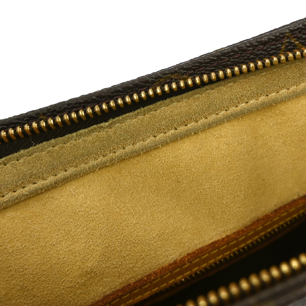 Louis Vuitton Monogram Looping Handbag Monogram Canvas Brown Canvas Shoulder Bag