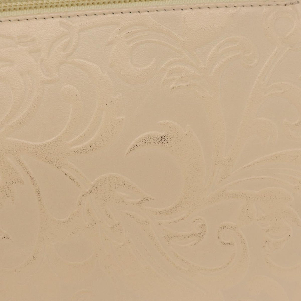 Balenciaga Vintage Handbag Leather Beige Leather Hand