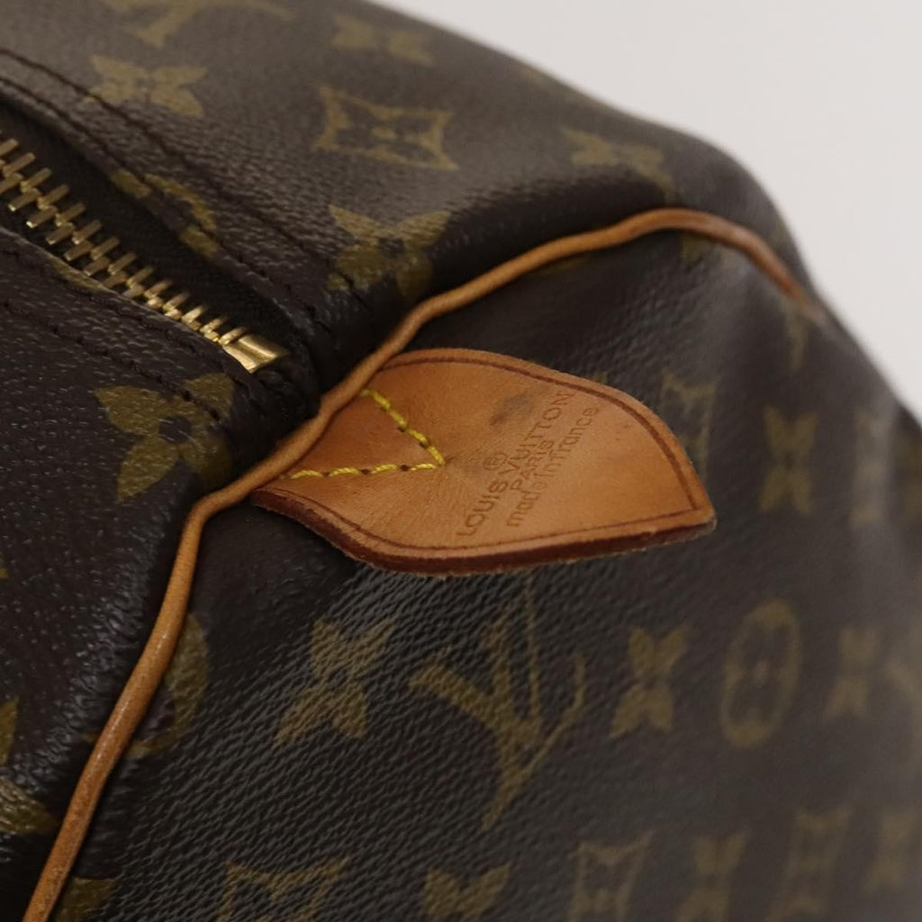 Louis Vuitton Keepall Bag Monogram Canvas Brown Canvas Travel Bag