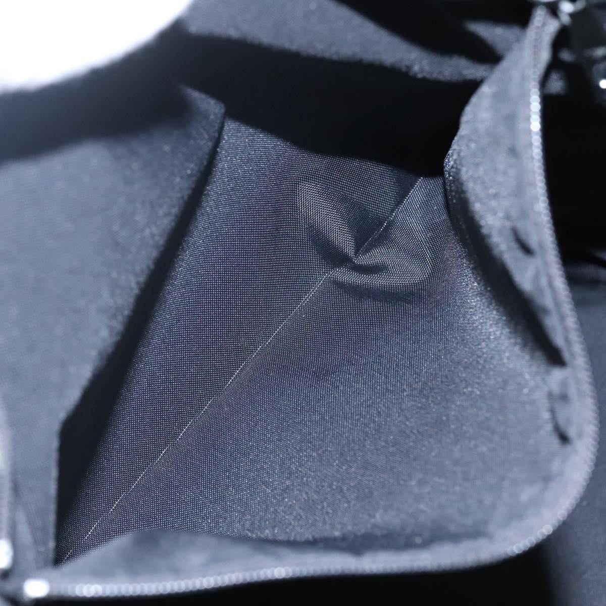 Burberry Nova Check Blue Label Nylon Black Nylon Tote Bag