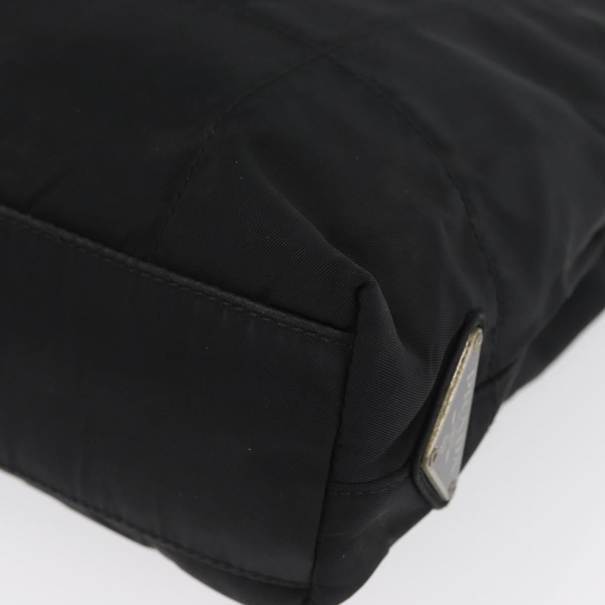 Prada Vintage Tote Nylon Black Nylon Tote Bag Bag