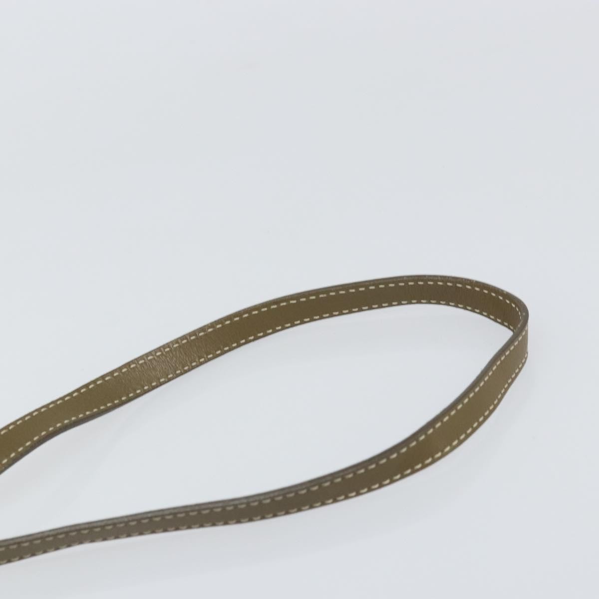 Celine C Macadam Shoulder Bag Canvas Khaki Canvas Shoulder Bag Bag