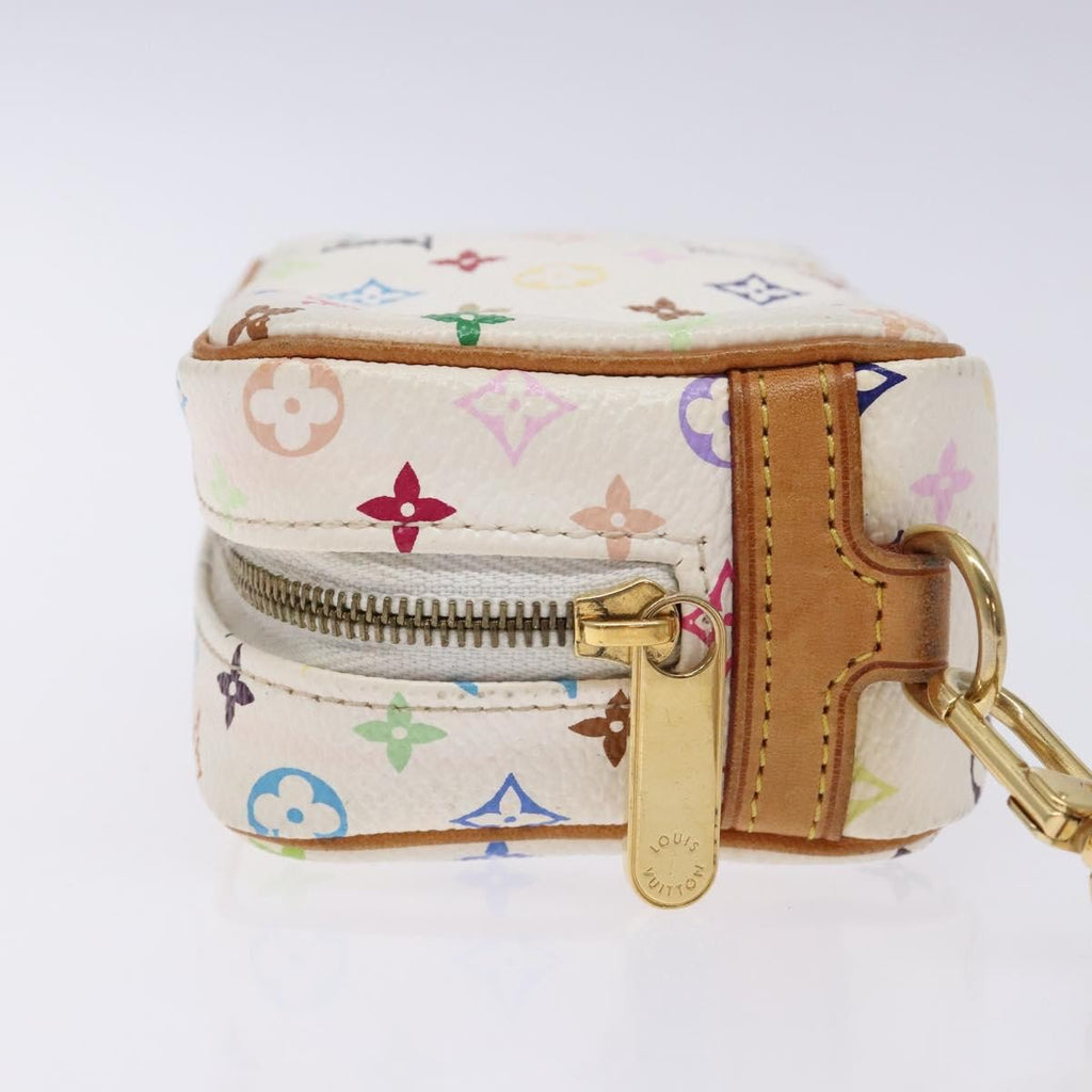 Louis Vuitton Wapity Trousse Pouch Monogram Multicolor Multicolour Canvas Clutche & Pouche Bag