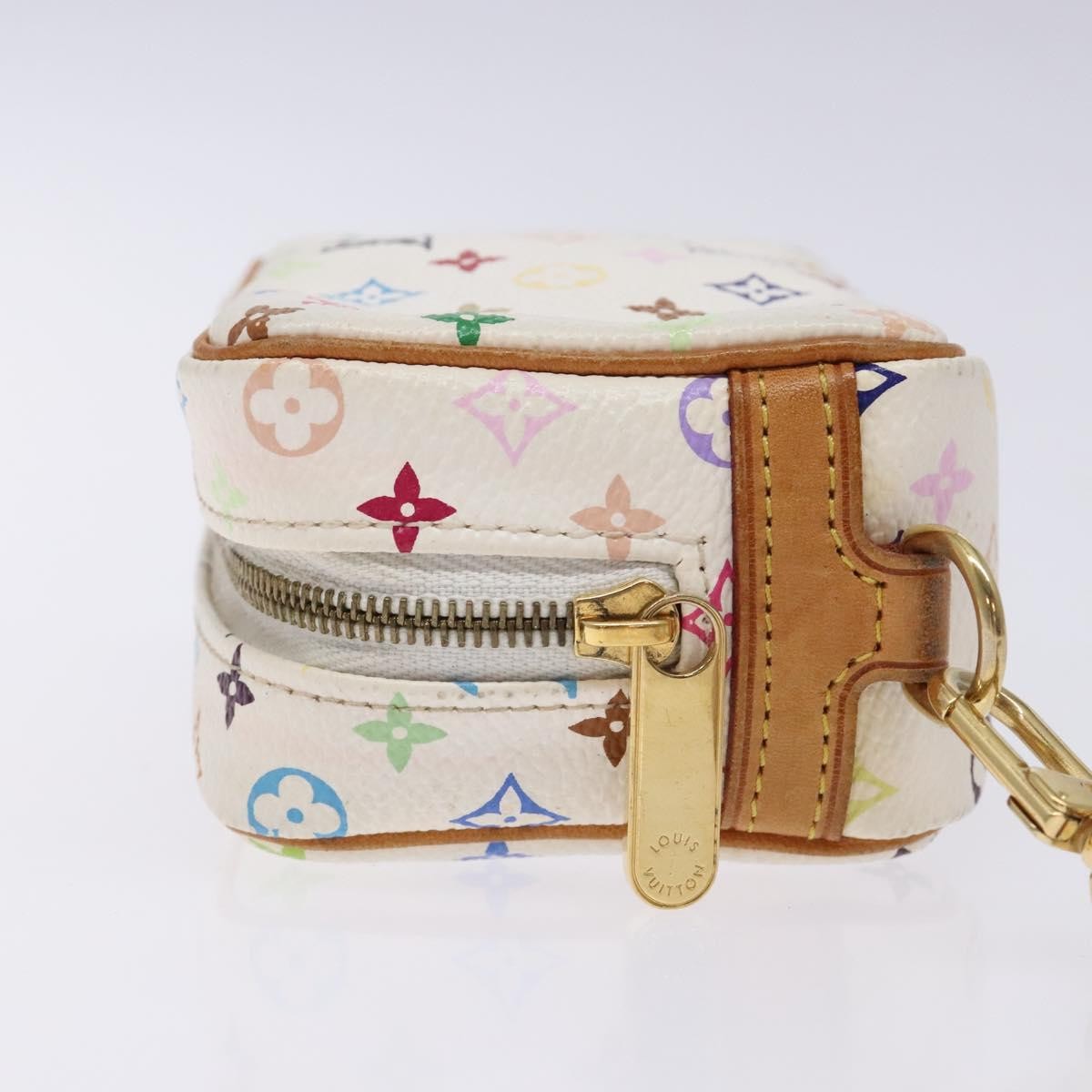 Louis Vuitton Wapity Trousse Pouch Monogram Multicolor Multicolour Canvas Clutche & Pouche Bag