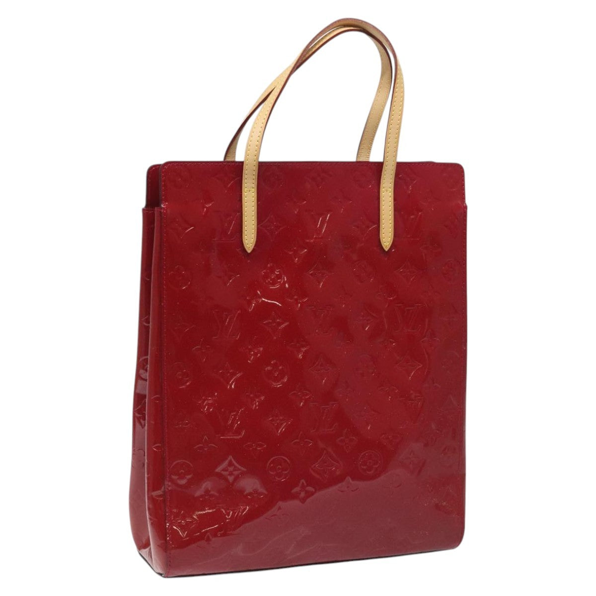 Louis Vuitton Catalina Handbag Monogram Vernis Pink Patent_Leather Bag
