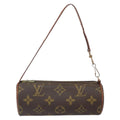 Louis Vuitton Papillon Pochette Monogram Canvas Brown Canvas Clutche & Pouche Bag