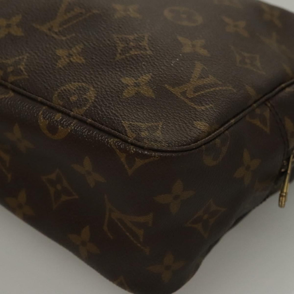 Louis Vuitton Trousse Toilette Monogram Canvas Brown Canvas Clutche & Pouche Bag