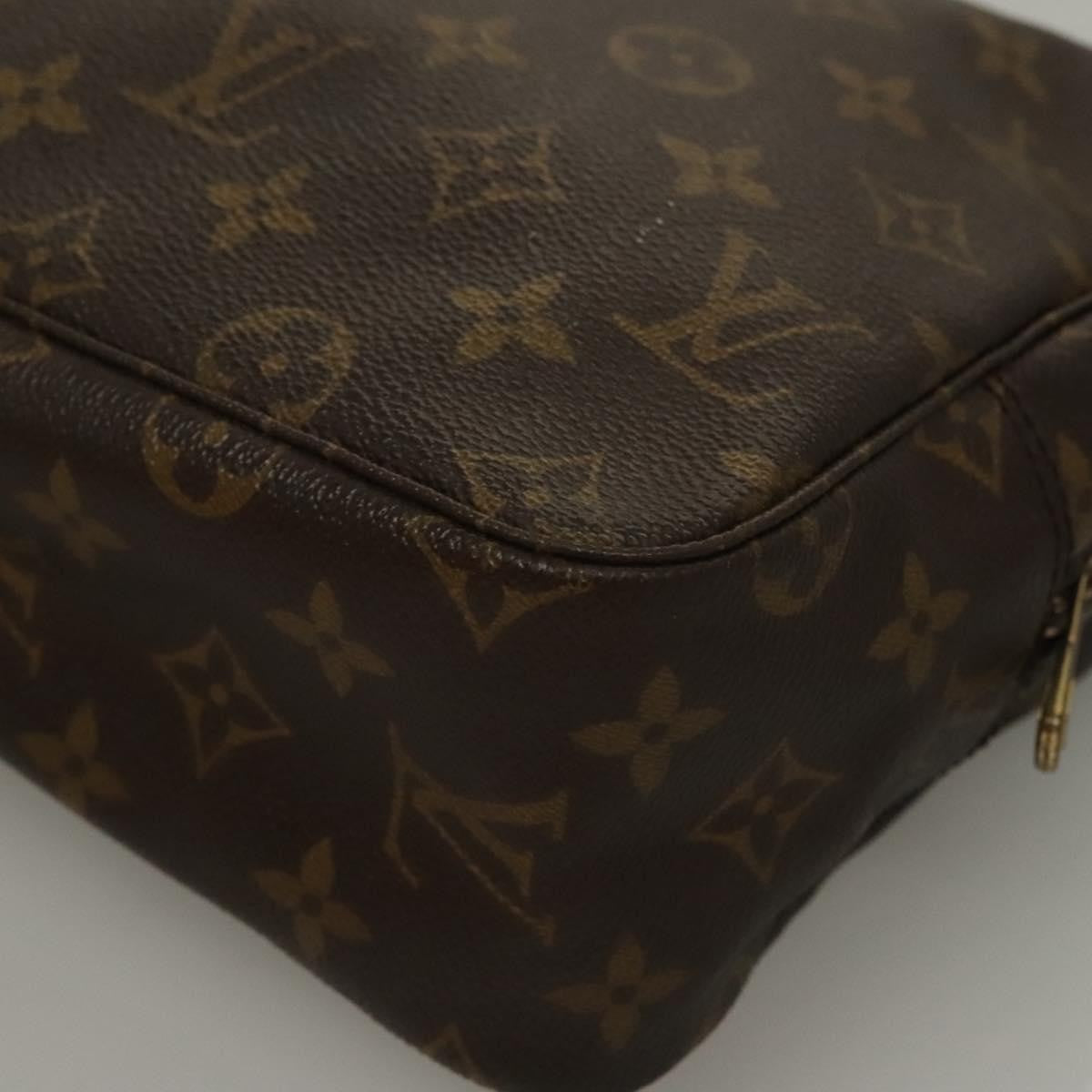 Louis Vuitton Trousse Toilette Monogram Canvas Brown Canvas Clutche & Pouche Bag