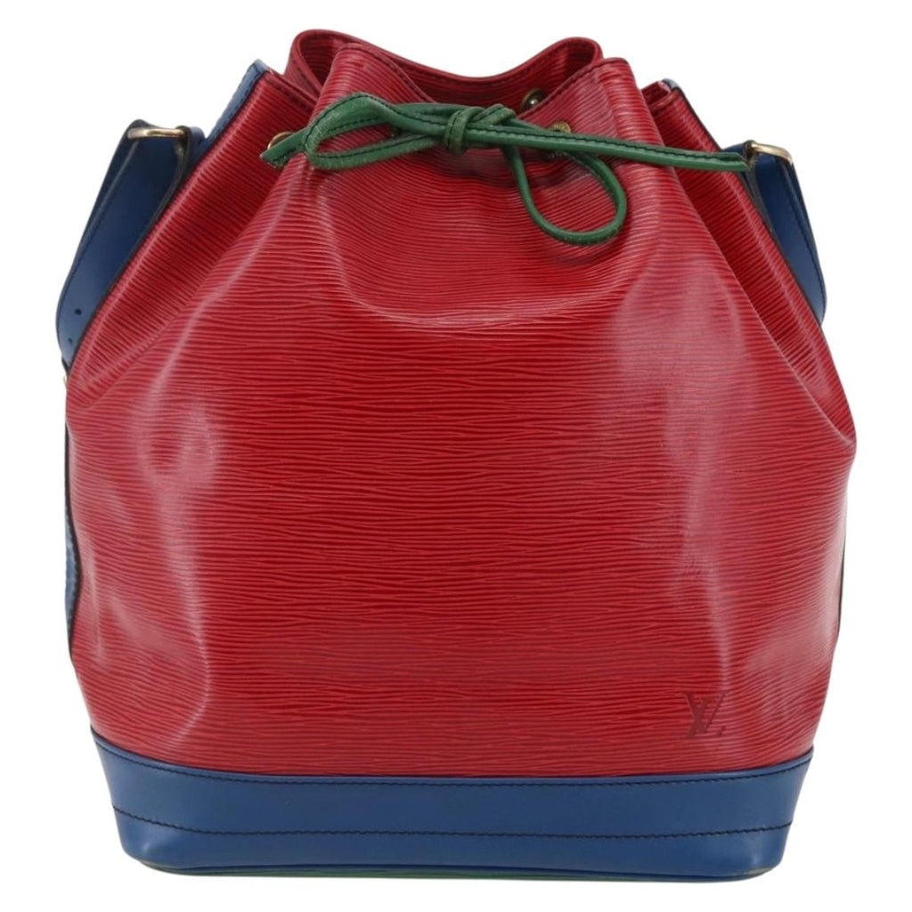 Louis Vuitton Tricolor Noe Handbag Epi Leather Multicolour Leather Shoulder Bag