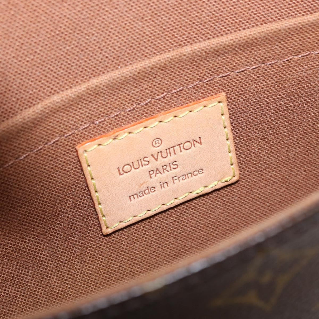 Louis Vuitton Marelle Waist Bag Monogram Canvas Brown Canvas Clutche & Pouche Bag