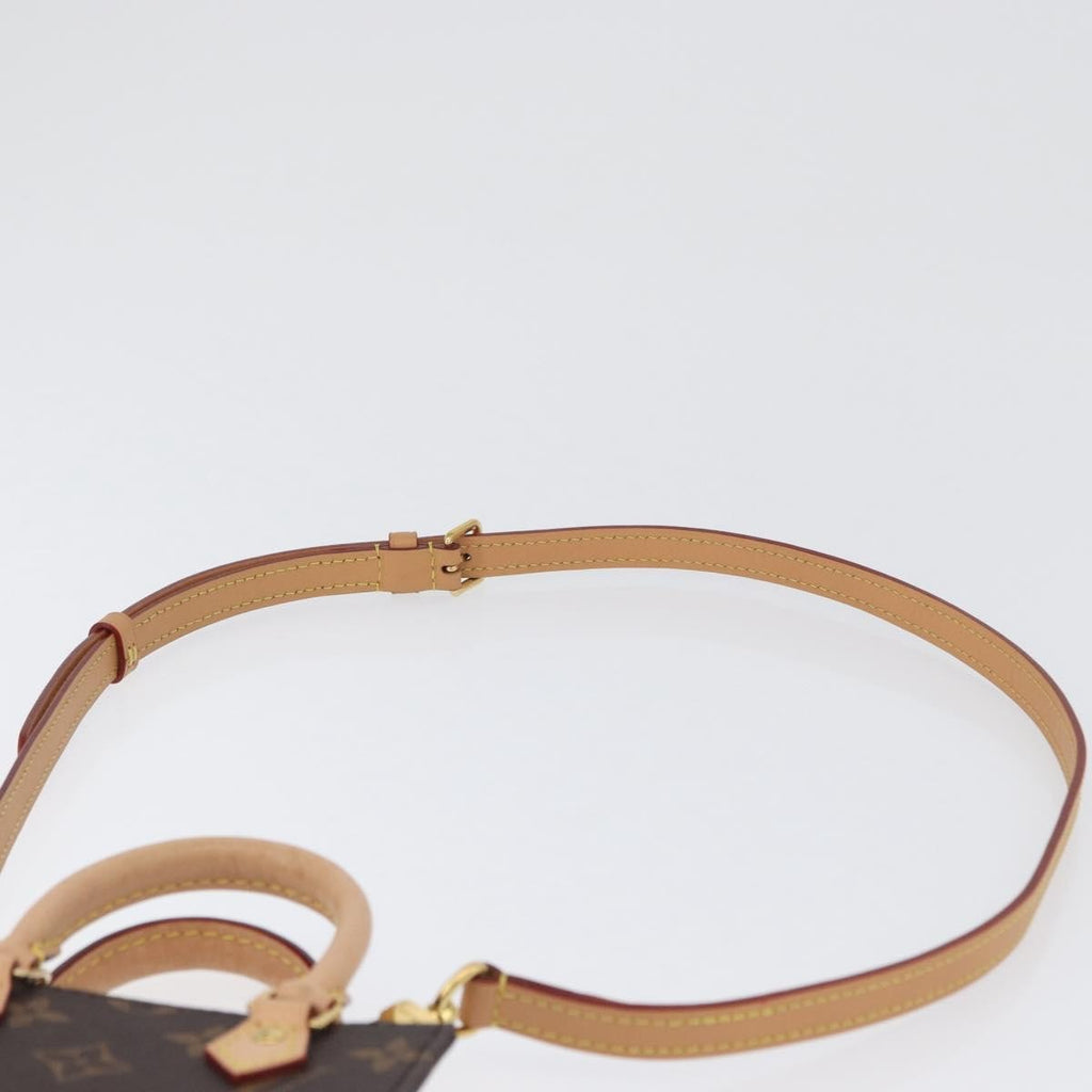 Louis Vuitton Petit Sac Plat Bag Yayoi Kusama Pumpkins Monogram Canvas Brown Canvas Handbag