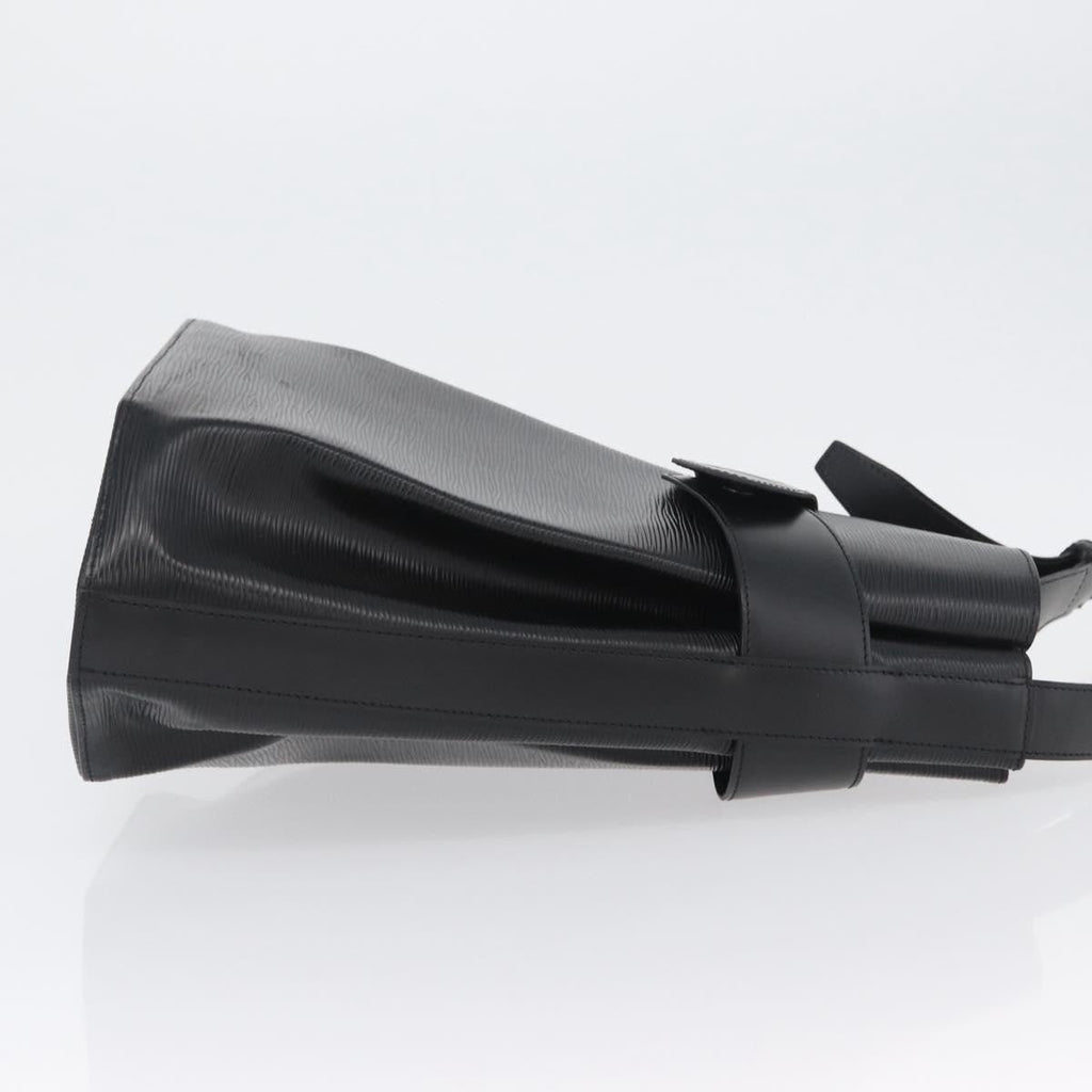 Louis Vuitton Vintage Sac D'epaule Handbag Epi Leather Black Leather Shoulder Bag