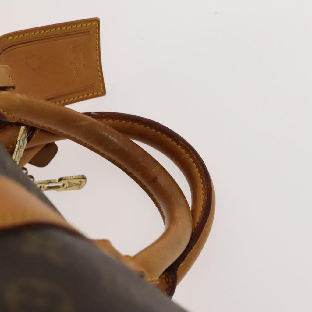 Louis Vuitton Keepall Bag Monogram Canvas Brown Canvas Travel Bag