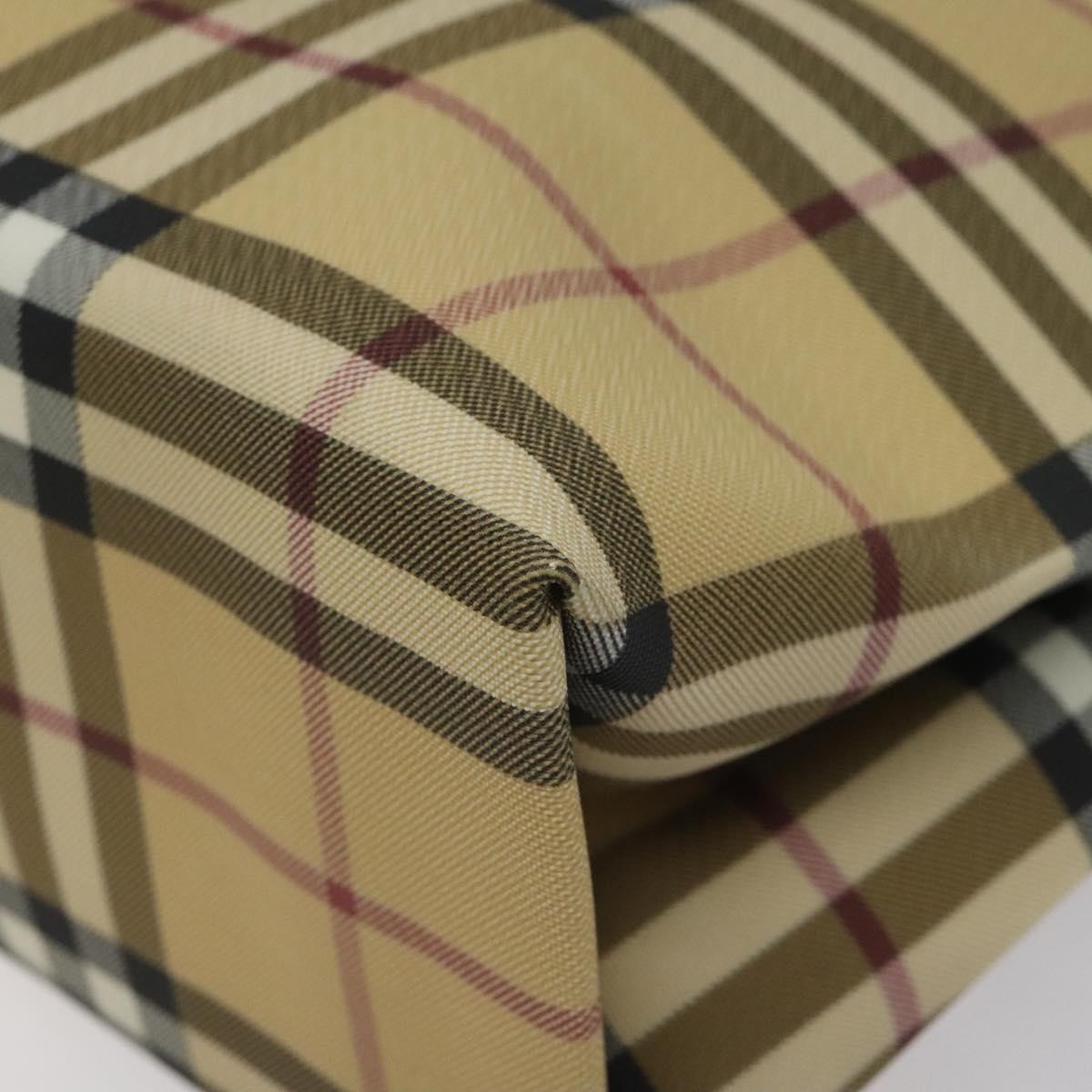 Burberry Nova Check Handbag Nova Check Canvas Beige Canvas Handbag