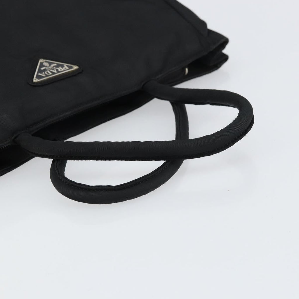Prada Vintage Tote Nylon Black Nylon Tote Bag Bag