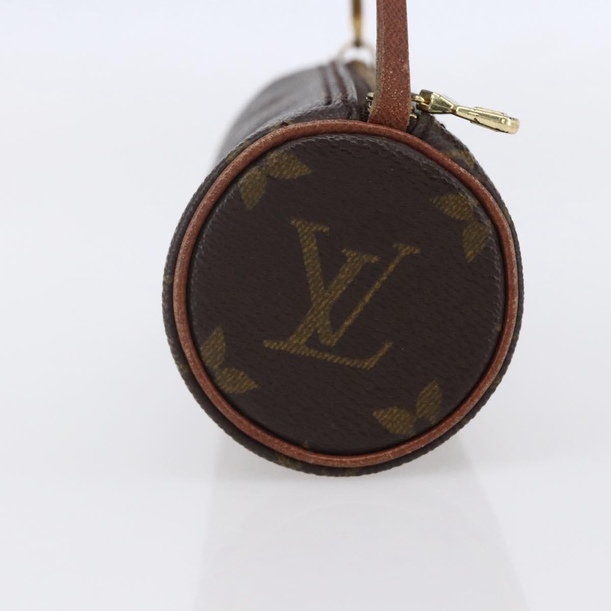Louis Vuitton Papillon Pochette Monogram Canvas Brown Canvas Clutche & Pouche Bag