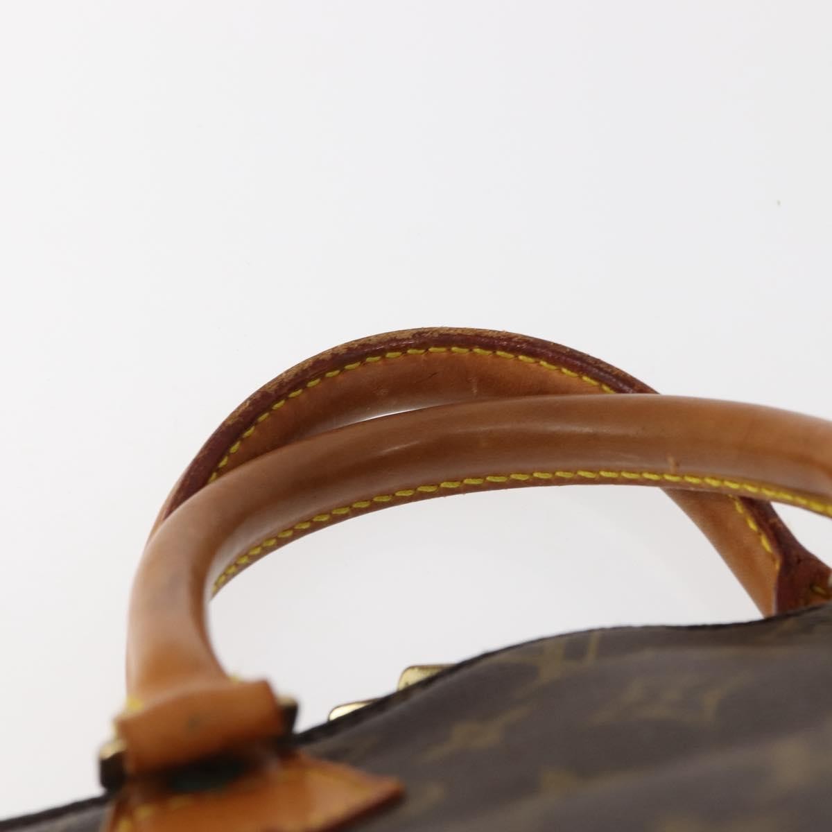 Louis Vuitton Vintage Alma Handbag Monogram Canvas Brown Canvas Handbag
