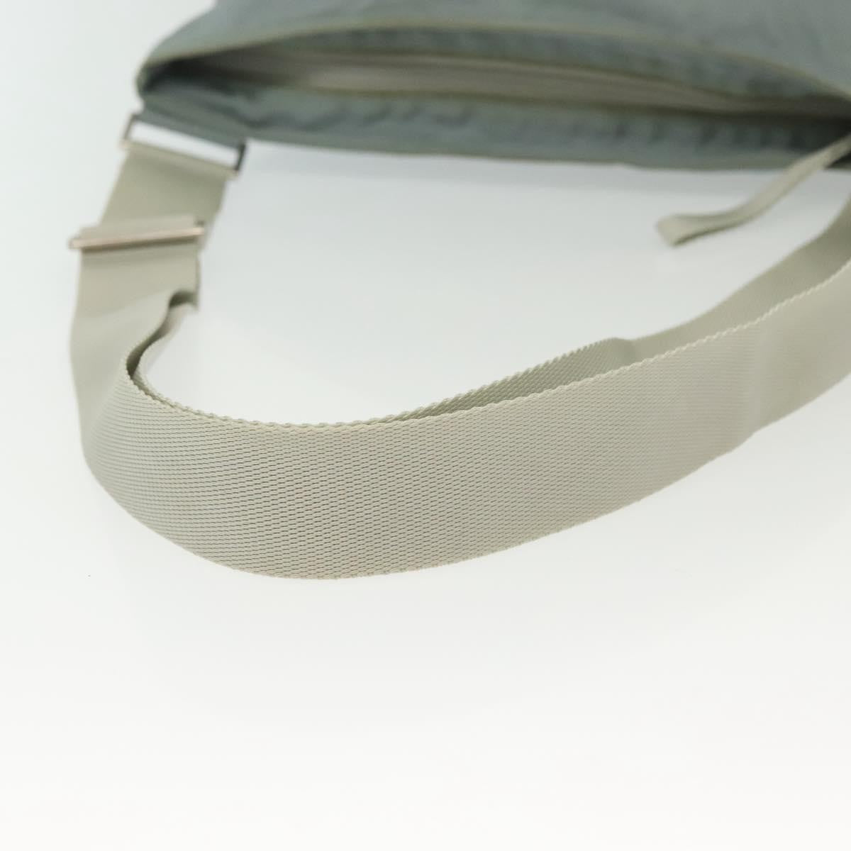 Prada Flat Messenger Bag Tessuto Blue Nylon Shoulder Bag Bag