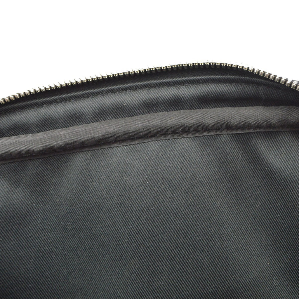 Louis Vuitton Dayton Reporter Bag Damier Graphite Black Canvas Shoulder Bag