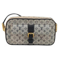 Louis Vuitton Juliette Crossbody Bag Mini Lin Blue Canvas Shoulder Bag