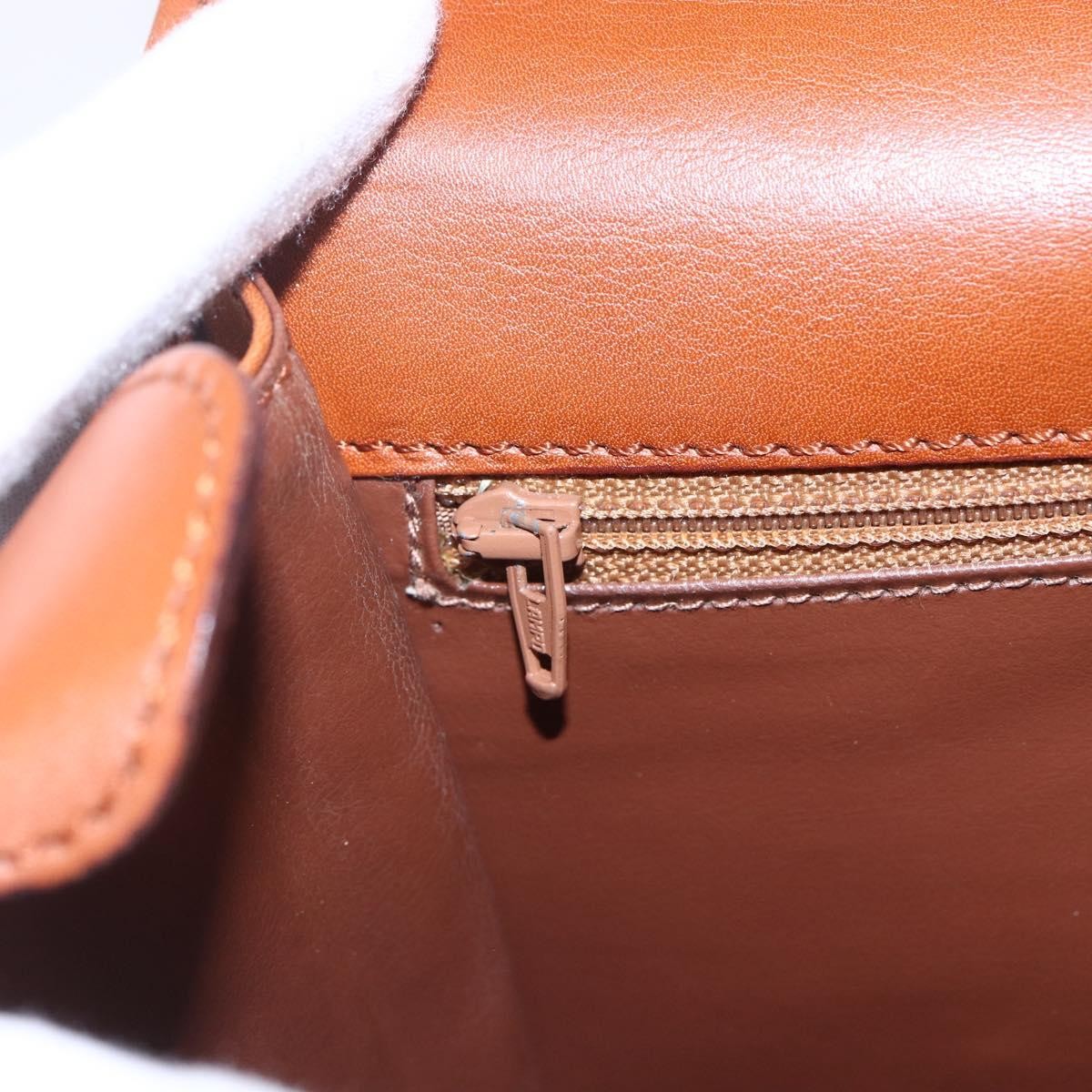 Celine Handbag Leather Brown Leather Handbag