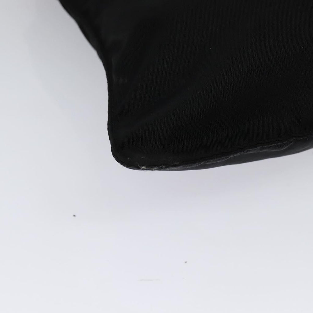 Prada Front Pocket Messenger Bag Tessuto Black Nylon Shoulder Bag Bag