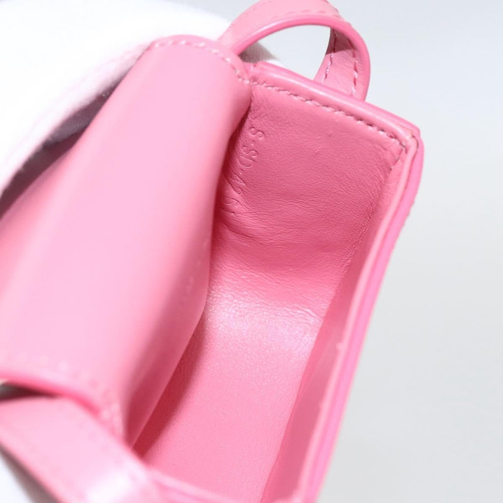 Celine Triomphe Shoulder Bag Smooth Calfskin Pink Leather Shoulder Bag Bag