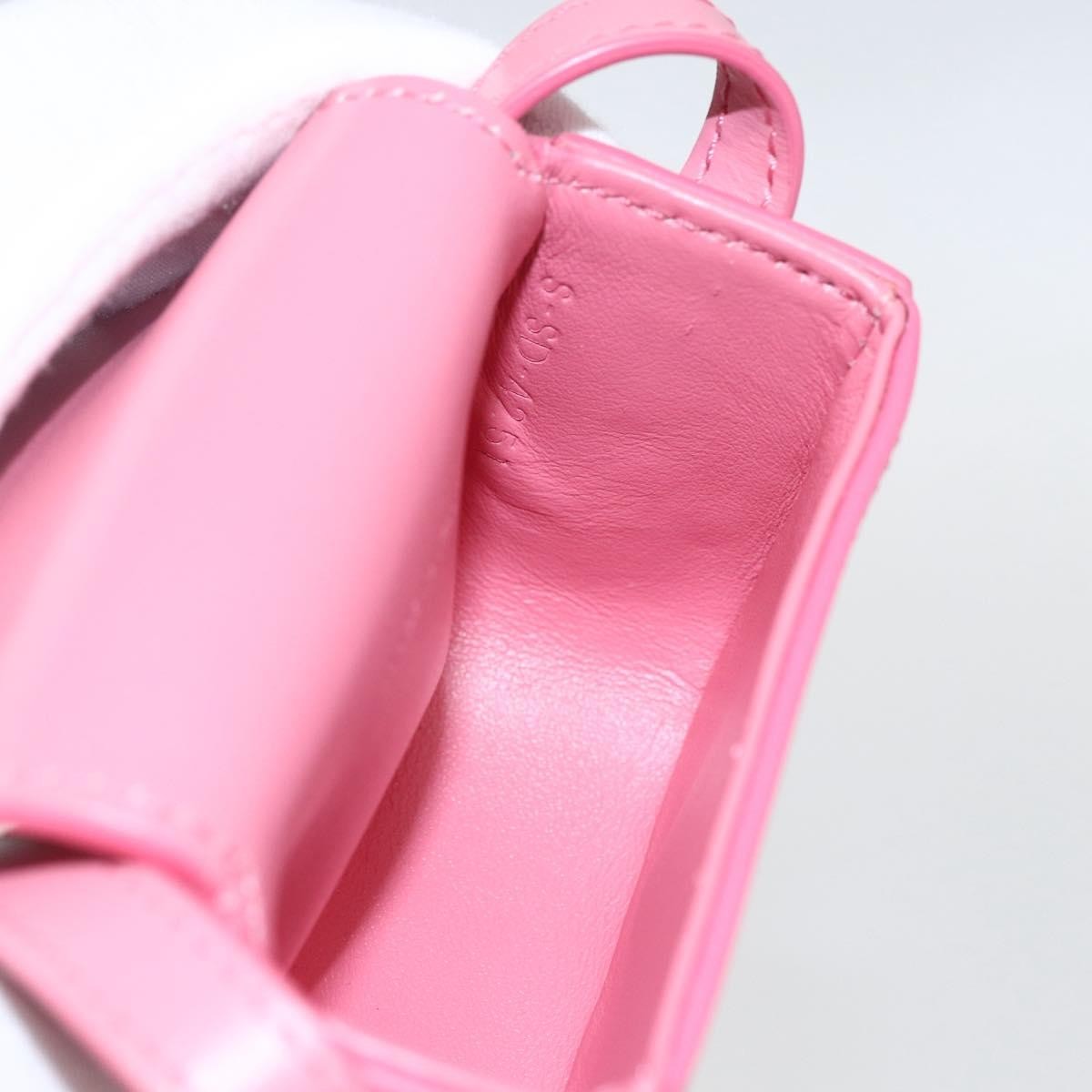 Celine Triomphe Shoulder Bag Smooth Calfskin Pink Leather Shoulder Bag Bag