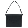 Saint Laurent Vintage Handbag Leather Black Leather Handbag (Pre-Owned)