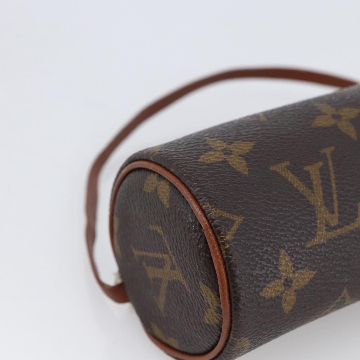 Louis Vuitton Papillon Pochette Monogram Canvas Brown Canvas Clutche & Pouche Bag