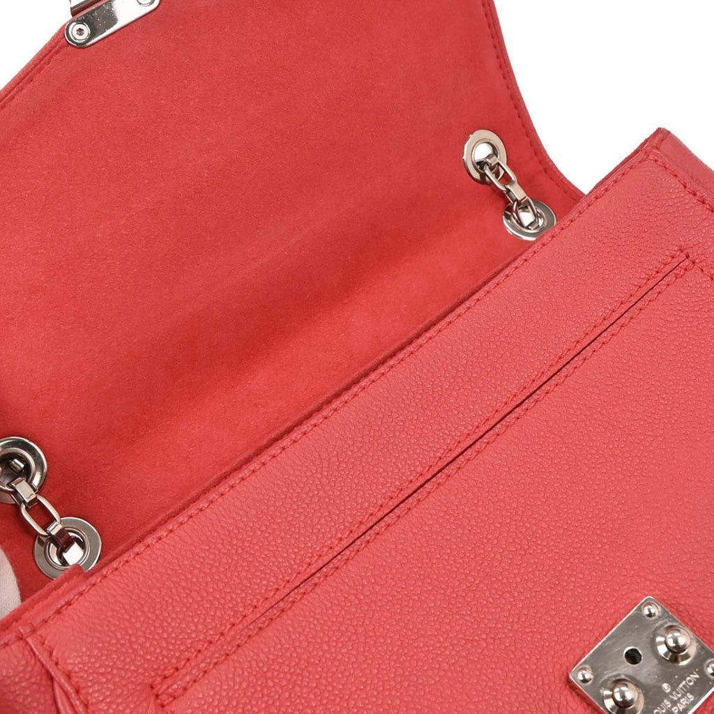 Louis Vuitton Saint Germain Handbag Monogram Empreinte Leather Pink Leather Shoulder Bag