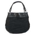 Prada Vintage Shoulder Bag Tessuto Black Nylon Shoulder Bag Bag