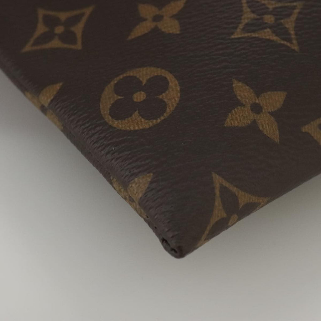 Louis Vuitton Solar Ray A4 Pouch Monogram Canvas Brown Canvas Clutche & Pouche Bag