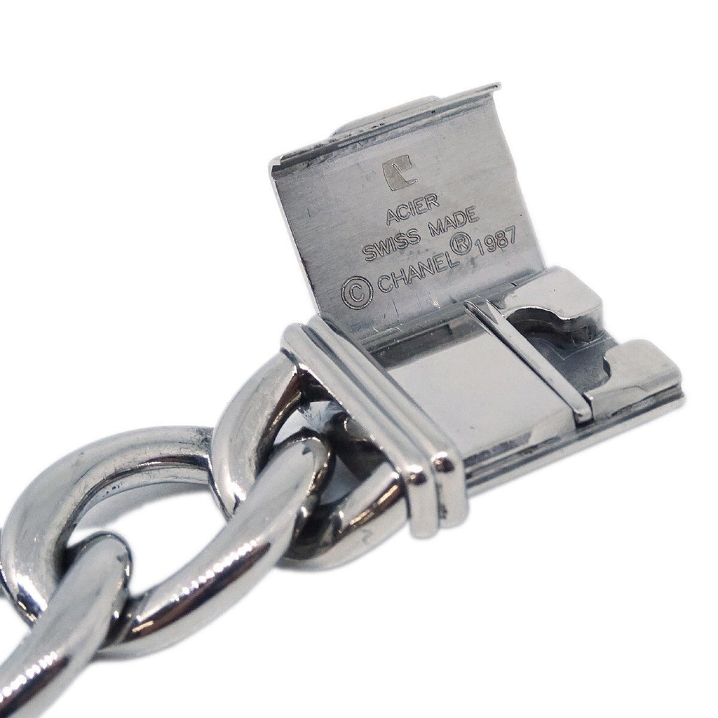 Chanel Premiere Chain Quartz Watch Stainless Steel Watch