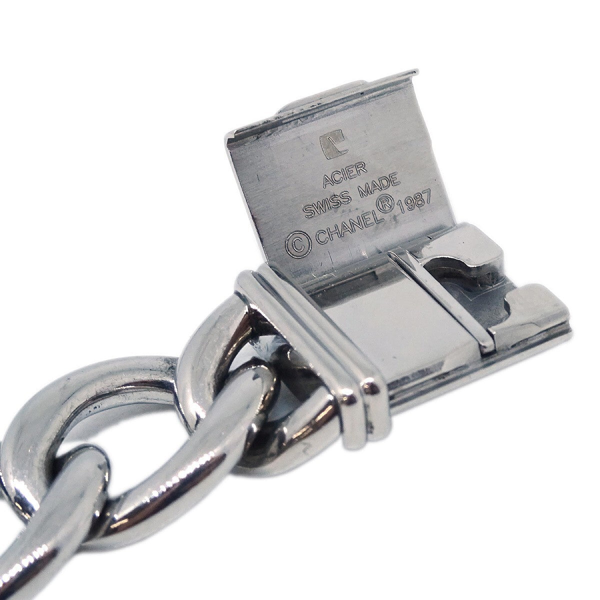Chanel Premiere Chain Quartz Watch Stainless Steel Watch