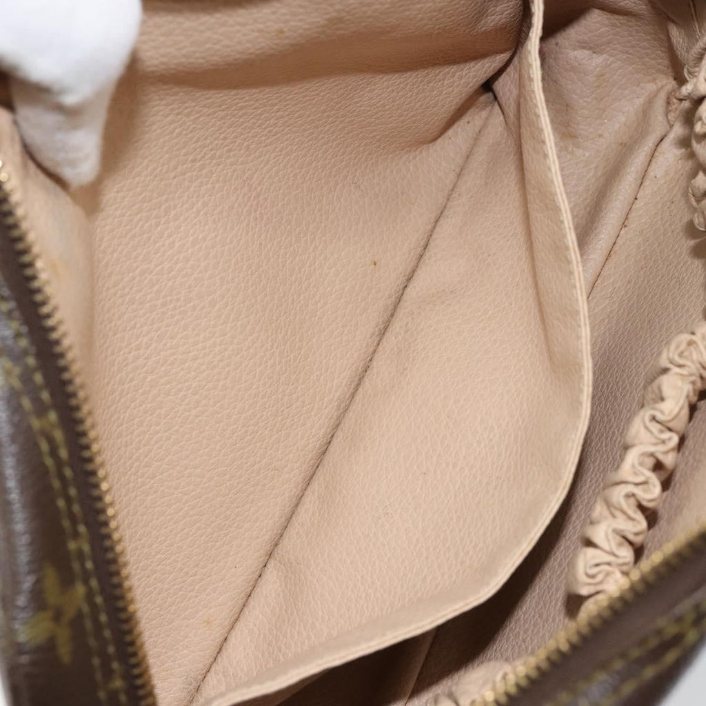 Louis Vuitton Trousse Toilette Monogram Canvas Brown Canvas Clutche & Pouche Bag
